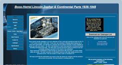 Desktop Screenshot of boos-herrel.com
